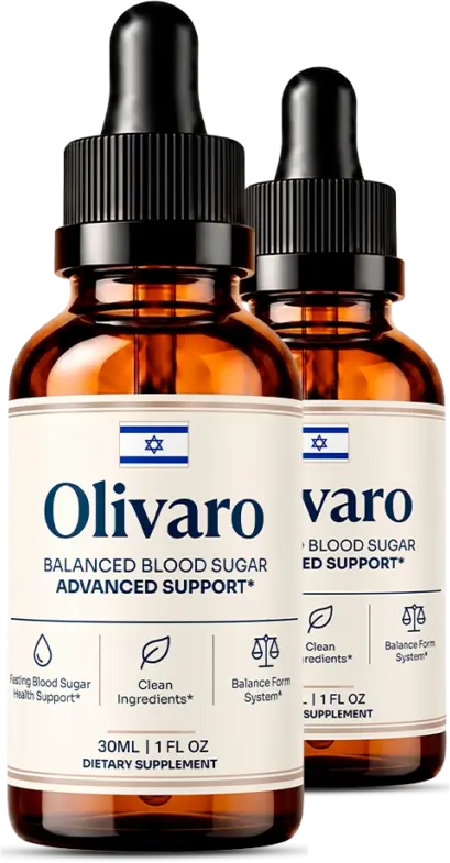 Two Olivaro Drops bottles
